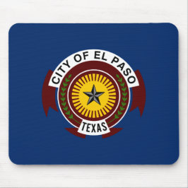 Stadtflagge El Paso (Texas) Mousepad