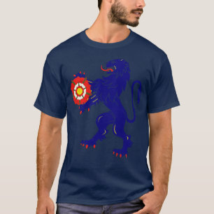 Stadtflagge in Bournemouth England T-Shirt