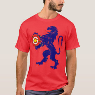 Stadtflagge in Bournemouth England T-Shirt