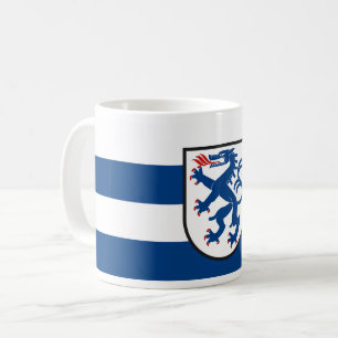 Stadtflagge Ingolstadt Deutschland Symbol Emblem D Kaffeetasse