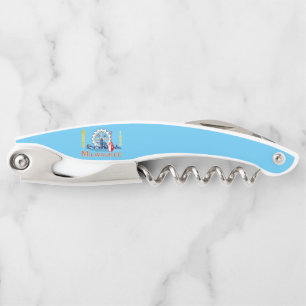 Stadtflagge Milwaukee (Wisconsin) Kellnermesser