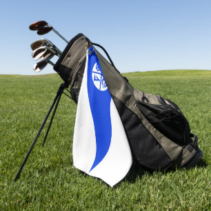 Stadtflagge Minneapolis (Minnesota) Golfhandtuch