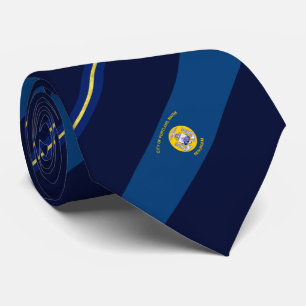 Stadtflagge Portland (Maine) Neck Tie Krawatte