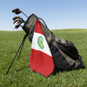 Stadtflagge Raleigh (North Carolina) Golfhandtuch