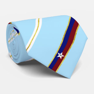 Stadtflagge San Antonio Siegel Neck Tie Krawatte