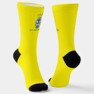 Stadtflagge San Bernardino (Kalifornien) Socken