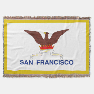Stadtflagge San Francisco Decke