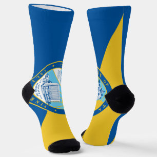 Stadtflagge Santa Ana (Kalifornien) Socken