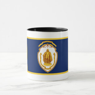 Stadtflagge Springfield (Massachusetts) Tasse