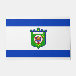 Stadtflagge Tel Aviv (Israel) Fußmatte