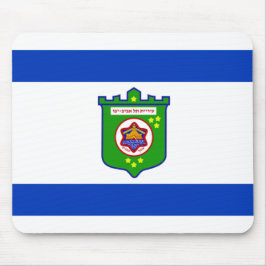 Stadtflagge Tel Aviv (Israel) Mousepad