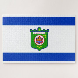 Stadtflagge Tel Aviv (Israel) Puzzle