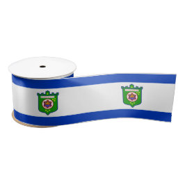 Stadtflagge Tel Aviv (Israel) Satinband