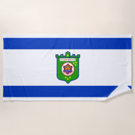 Stadtflagge Tel Aviv (Israel) Strandtuch