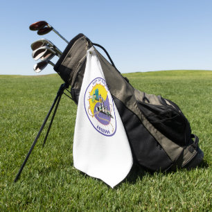 Stadtflagge Tucson (Arizona) Golfhandtuch
