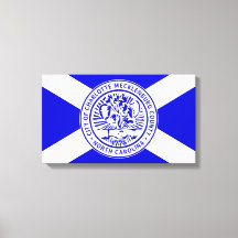 Stadtflagge von Charlotte (North Carolina)