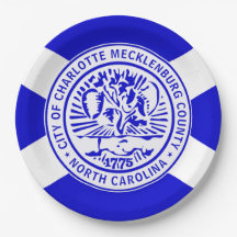 Stadtflagge von Charlotte (North Carolina)