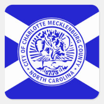 Stadtflagge von Charlotte (North Carolina)