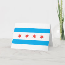Stadtflagge von Chicago