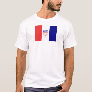 Stadtflagge von Cleveland T-Shirt