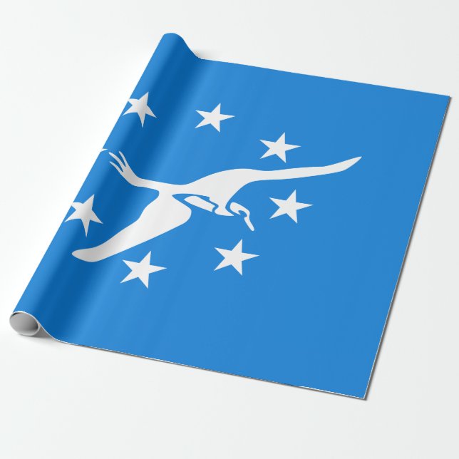 Stadtflagge von Corpus Christi (Texas) Geschenkpapier (Ungerollt)