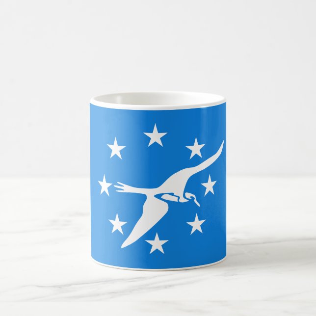 Stadtflagge von Corpus Christi (Texas) Kaffeetasse (Mittel)