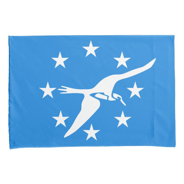 Stadtflagge von Corpus Christi (Texas) Kissenbezug (Vorderseite-Rechts)