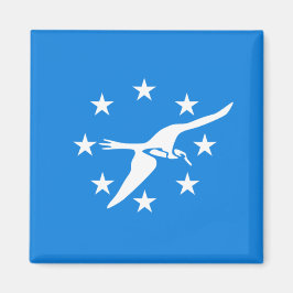 Stadtflagge von Corpus Christi (Texas) Magnet