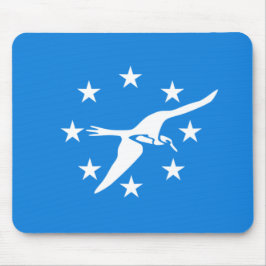 Stadtflagge von Corpus Christi (Texas) Mousepad