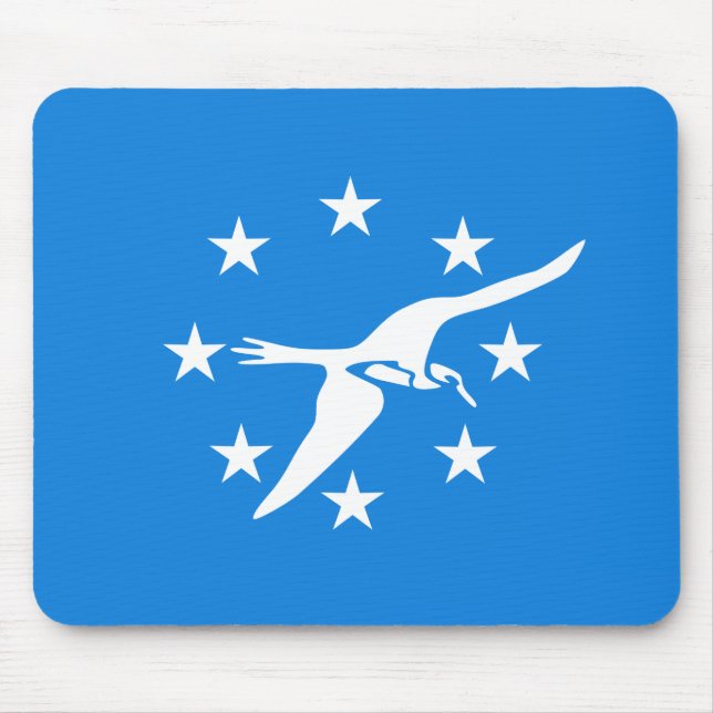 Stadtflagge von Corpus Christi (Texas) Mousepad (Vorne)