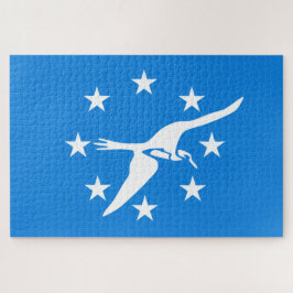 Stadtflagge von Corpus Christi (Texas) Puzzle