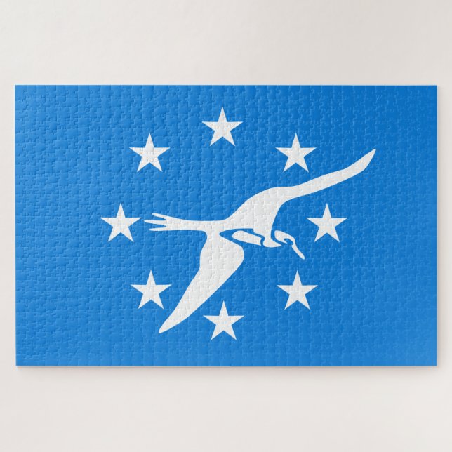 Stadtflagge von Corpus Christi (Texas) Puzzle (Horizontal)