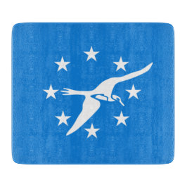 Stadtflagge von Corpus Christi (Texas) Schneidebrett