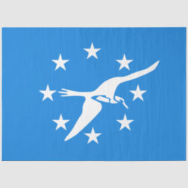 Stadtflagge von Corpus Christi (Texas) Seidenpapier