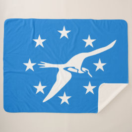 Stadtflagge von Corpus Christi (Texas) Sherpadecke