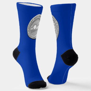 Stadtflagge von Desert Hot Springs (Kalifornien) Socken
