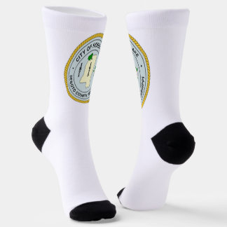 Stadtflagge von Horn Lake (Mississippi) Socken