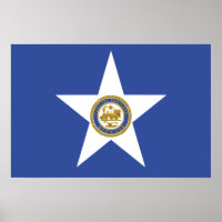 Stadtflagge von Houston (Texas)