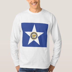 Stadtflagge von Houston (Texas) T-Shirt