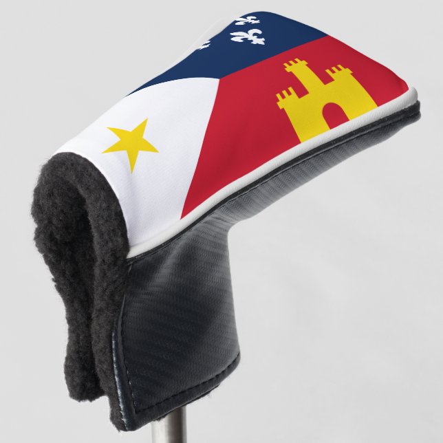 Stadtflagge von Lafayette Golf Headcover (3/4 Vorderseite)