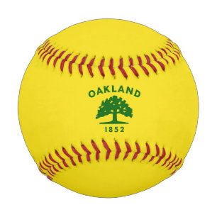 Stadtflagge von Oakland (Kalifornien) Baseball