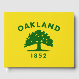 Stadtflagge von Oakland (Kalifornien) Gästebuch