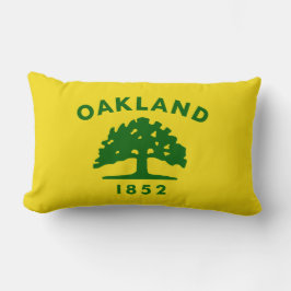 Stadtflagge von Oakland (Kalifornien) Lendenkissen