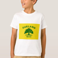 Stadtflagge von Oakland (Kalifornien)