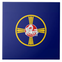 Stadtflagge von Omaha (Nebraska)