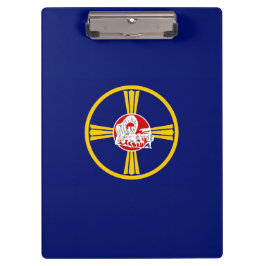 Stadtflagge von Omaha (Nebraska) Klemmbrett