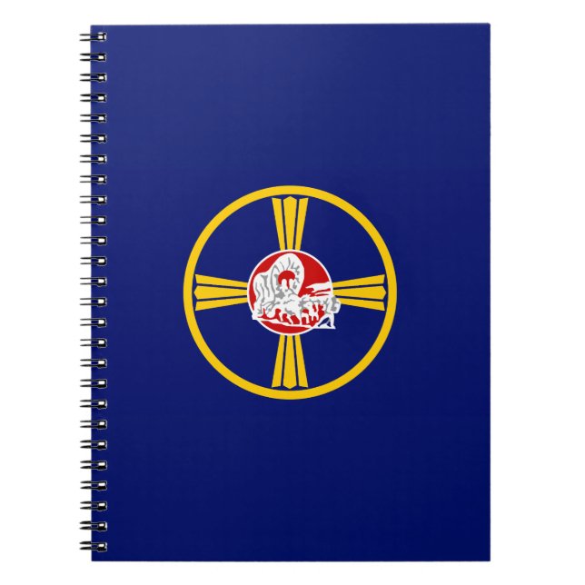 Stadtflagge von Omaha (Nebraska) Notizblock (Vorderseite)