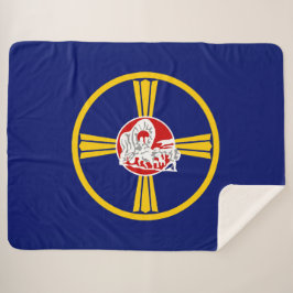 Stadtflagge von Omaha (Nebraska) Sherpadecke