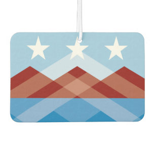 Stadtflagge von Peoria (Arizona) Autolufterfrischer