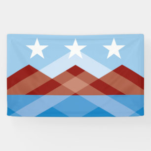 Stadtflagge von Peoria (Arizona) Banner